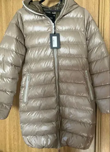 듀베티카 여성용 다운 코트 ACE 베이지 40 신주쿠 이세탄 구매