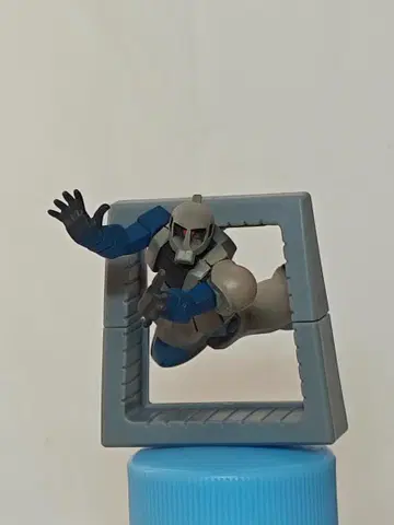 초코 서플리먼트 구형 자쿠 리얼 타입 컬러