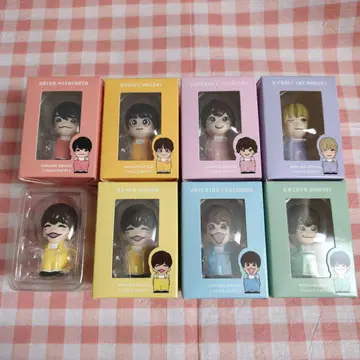 나니와단시 손가락 인형 8개 세트