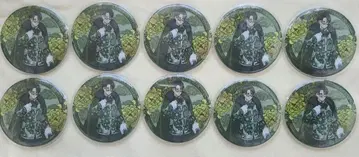 진격의 거인 리바이 GIGO 카페 캔뱃지 10개