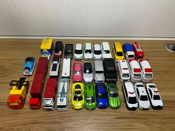 [묶음 판매] 토미카 30대 + siku 1대 / 총 31대 세트
