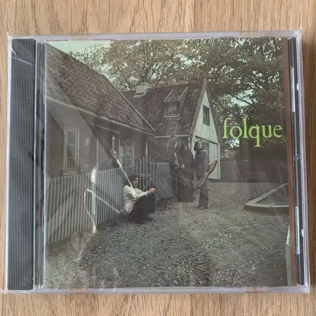 folque Folque 데뷔 앨범 CD