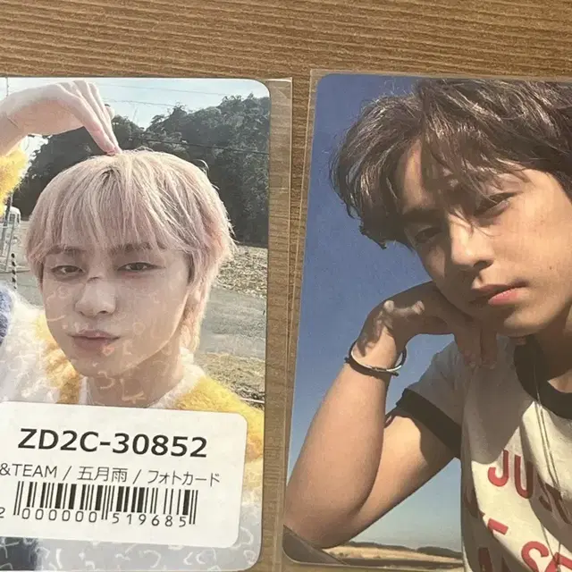 앤팀 타키 유니버셜 특전 앨범 포카 포토카드 양도합니다!