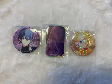 프로세카 글리터 캔뱃지