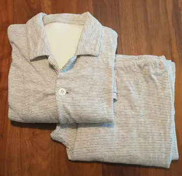 프리스틴 야크 에어 니트 보더 남성용 파자마 M