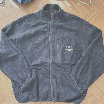 [ 매년 즉완품 ] APC 블랙 플리스 자켓 S
