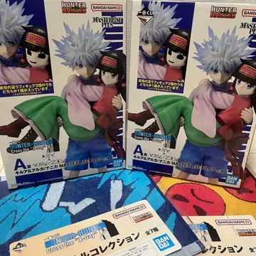 HUNTER x HUNTER 헌터헌터 제일복권 A상 아르카&니카