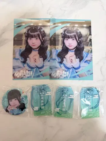 iLiFE! 무도관 ONELiFE! 무지개 깃털 미니 캔뱃지