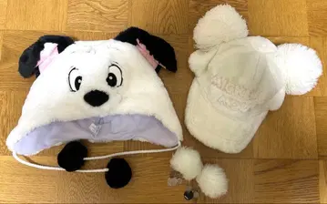 101마리 강아지 모자와 미키마우스 모자 세트