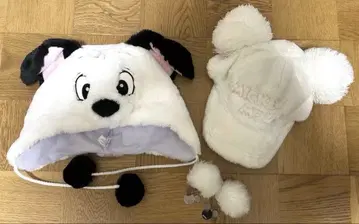101마리 강아지 모자와 미키마우스 모자 세트