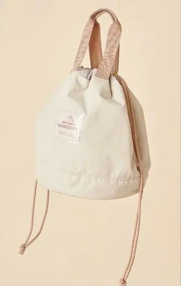 GREGORY/SNIDEL 스퀴즈 백