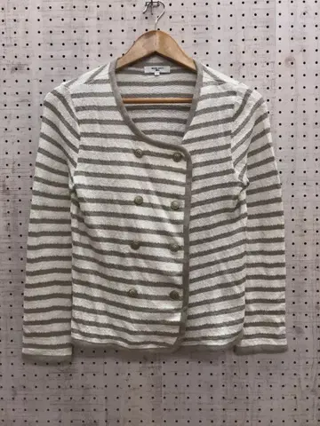 00년대 인디 시리즈 구제 의류 보더 나폴레옹 니트 가디건