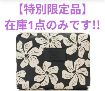 [ 특별 한정품 ] 알로하 컬렉션 코코호 콜라보 파우치 M