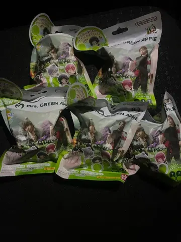 Mrs. GREEN APPLE 미세스 빗쿠라타마고 5개 세트