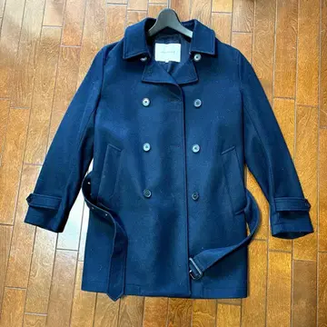 새상품급 Macintosh 울 코트 사이즈 40 퍼스트 라인 매킨토시