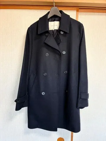 새상품급 Macintosh 울 코트 사이즈 40 퍼스트 라인 매킨토시