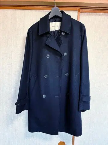 새상품급 Macintosh 울 코트 사이즈 40 퍼스트 라인 매킨토시