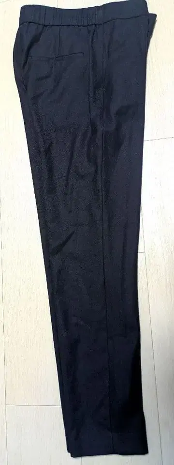 theory luxe 블랙 수트 팬츠