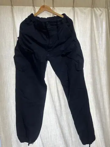 네이비 카고 팬츠 85/84/100