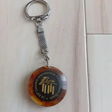 쇼팽 국제 피아노 콩쿠르 아크릴 키링