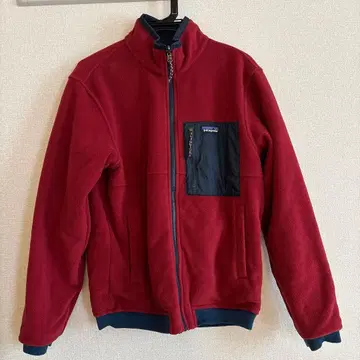 patagonia 네이비 나일론 자켓