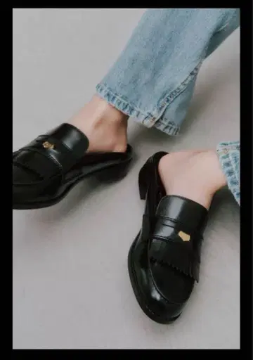 ZARA 청키 밑창 뮬 로퍼