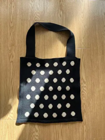 프렌치불 토트백