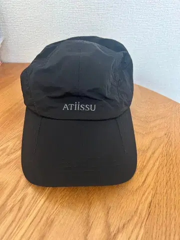 ATiISSU 로고 자수 캡 미사용 새상품 블랙