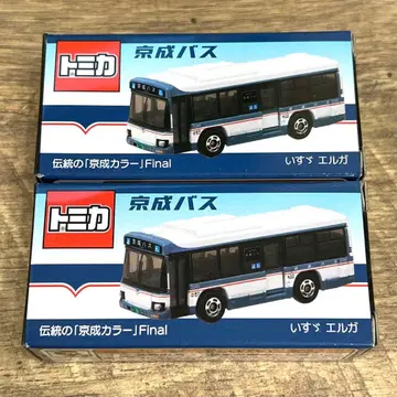 토미카 게이세이 버스 2대 세트