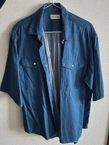 FACTOTUM 반팔 셔츠