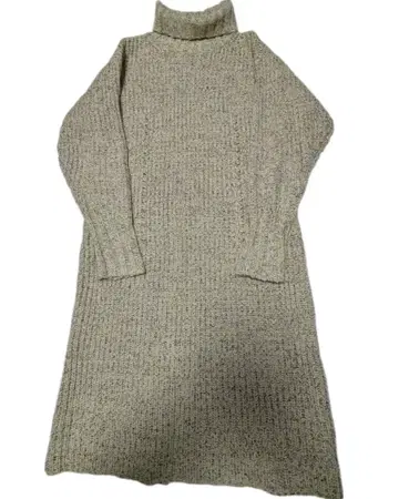 cityshop 시티샵 터틀넥 니트 원피스