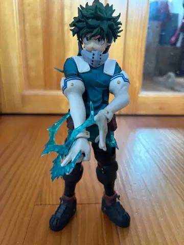 미도리야 이즈쿠, 조로 피규어 세트