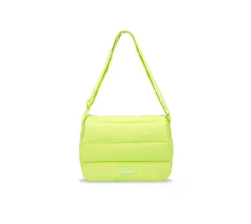 라임 그린 숄더백 BEYOND THE VINES