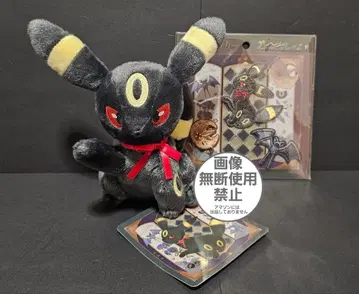 이브이 컬렉션 봉제 인형 블래키 자수 스티커 세트