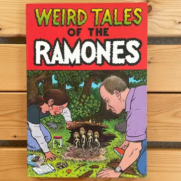 RAMONES CD DVD 세트