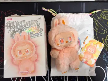 [정품] POP MART 라브부 labubu Happiness