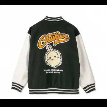 치이카와 (먼작귀) 바시티 자켓 남성용 토끼 M 사이즈