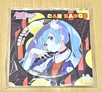 하츠네 미쿠 10th Anniversary LUCUA 캔뱃지