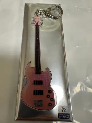 뱅드림 ESP 기타 베이스 아크릴 키링 컬렉션 우시고메 리미