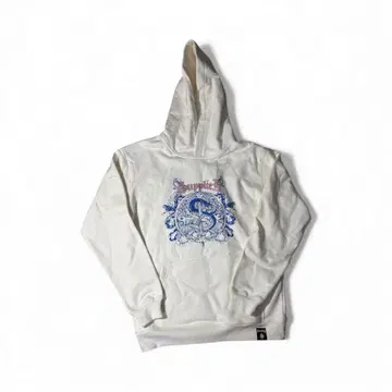 화이트 후드 부착 후드티 공급업체