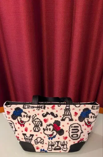페이러 미키마우스 토트백