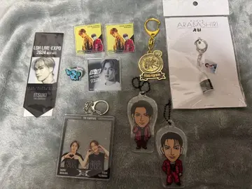 후지와라 이츠키 굿즈 세트