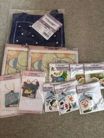 포켓몬 제일복권 C상 토트백 안농