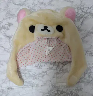 리락쿠마 변신 모자 코리락쿠마