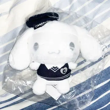 [ 시나모롤 ] 봉제 인형 모노톤 디자인 시리즈 산리오