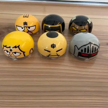 근육맨 일하는 초인 피규어 컬렉션 6종