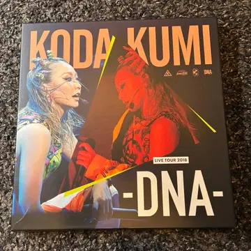 코다 쿠미 LIVE TOUR 2018 -DNA- DVD