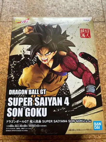 드래곤볼 GT 초인기화 슈퍼 사이어인 4 손오공 피규어