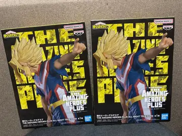 올마이트 THE AMAZING HEROES PLUS 2체 세트