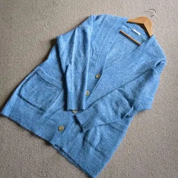 MACPHEE(마카피) MOHAIR STRETCH V넥 가디건